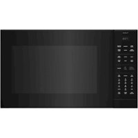 Wolf - 1.5 Cu. Ft. Convection Microwave with Sensor Cooking - Black - Front_Zoom