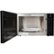 Alt View Zoom 11. Wolf - 1.5 Cu. Ft. Convection Microwave with Sensor Cooking - Black.