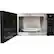Alt View 11. Wolf - 1.5 Cu. Ft. Convection Microwave with Sensor Cooking - Black.