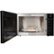 Alt View Zoom 12. Wolf - 1.5 Cu. Ft. Convection Microwave with Sensor Cooking - Black.