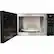 Alt View 12. Wolf - 1.5 Cu. Ft. Convection Microwave with Sensor Cooking - Black.
