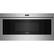 Front. Wolf - Professional 1.2 Cu. Ft. Drawer Microwave with Sensor Cooking - Silver.