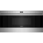 Wolf - Transitional 1.2 Cu. Ft. Drawer Microwave with Sensor Cooking - Front_Standard