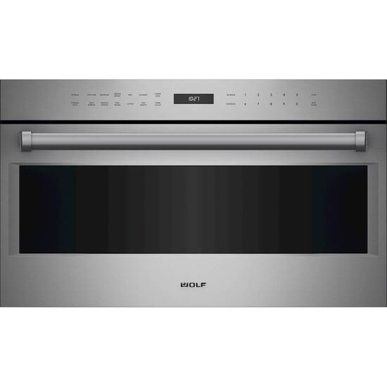 Wolf E Series Professional 1.6 Cu. Ft. Drop-Down Door ...
