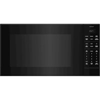 Wolf - 2.0 Cu. Ft. Microwave with Sensor Cooking - Black Glass - Front_Zoom