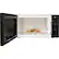 Alt View 12. Wolf - 2.0 Cu. Ft. Microwave with Sensor Cooking - Black Glass.