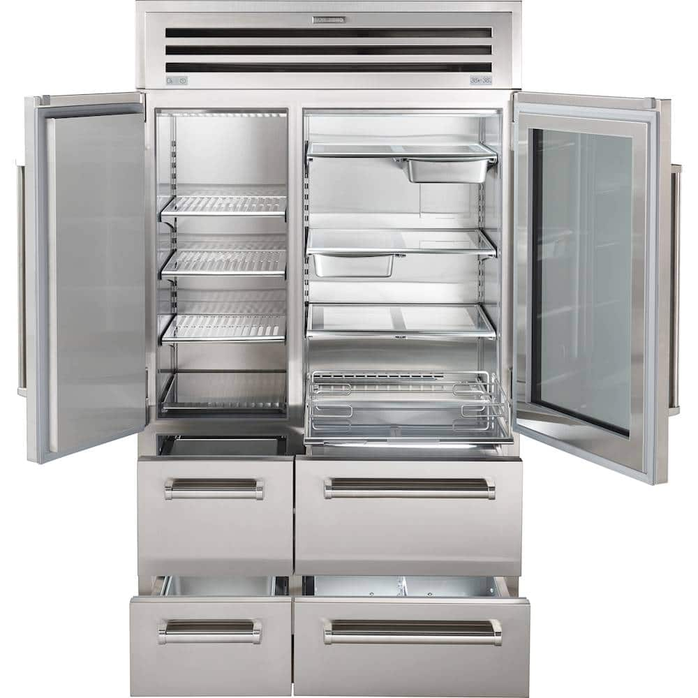 Best Buy: Sub-Zero PRO 30.4 Cu. Ft. Side-by-Side Built-In Refrigerator ...