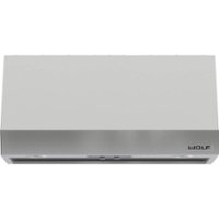 Wolf - Pro 36" Externally Vented Range Hood - Stainless Steel - Front_Zoom