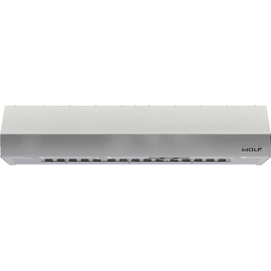 Wolf Pro 48 Externally Vented Range Hood Stainless Steel PW482210   6406252 Sd ;maxHeight=640;maxWidth=550