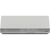 Wolf - 48" Externally Vented Range Hood - Stainless Steel - Front_Zoom