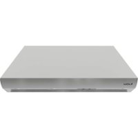 Wolf - Pro 54" Externally Vented Range Hood - Stainless Steel - Front_Zoom