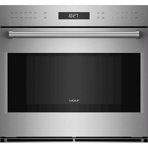 Wolf - E Series Professional 30" Built-In Single Electric Convection Oven