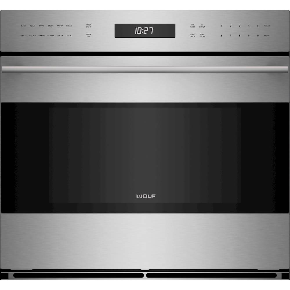 SO30TMSTH by Wolf - 30 Inch Single Electric Wall Oven with True