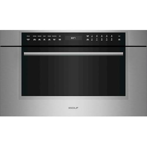 Wolf - M Series Transitional 30" Built-In Single Electric Convection Speed Oven