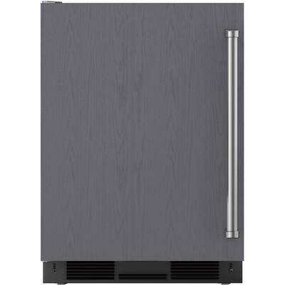 Sub Zero Mini Sub Zero 4.7 Cu. Ft. Built In Mini Fridge Custom Panel Ready UC-24C-LH ...