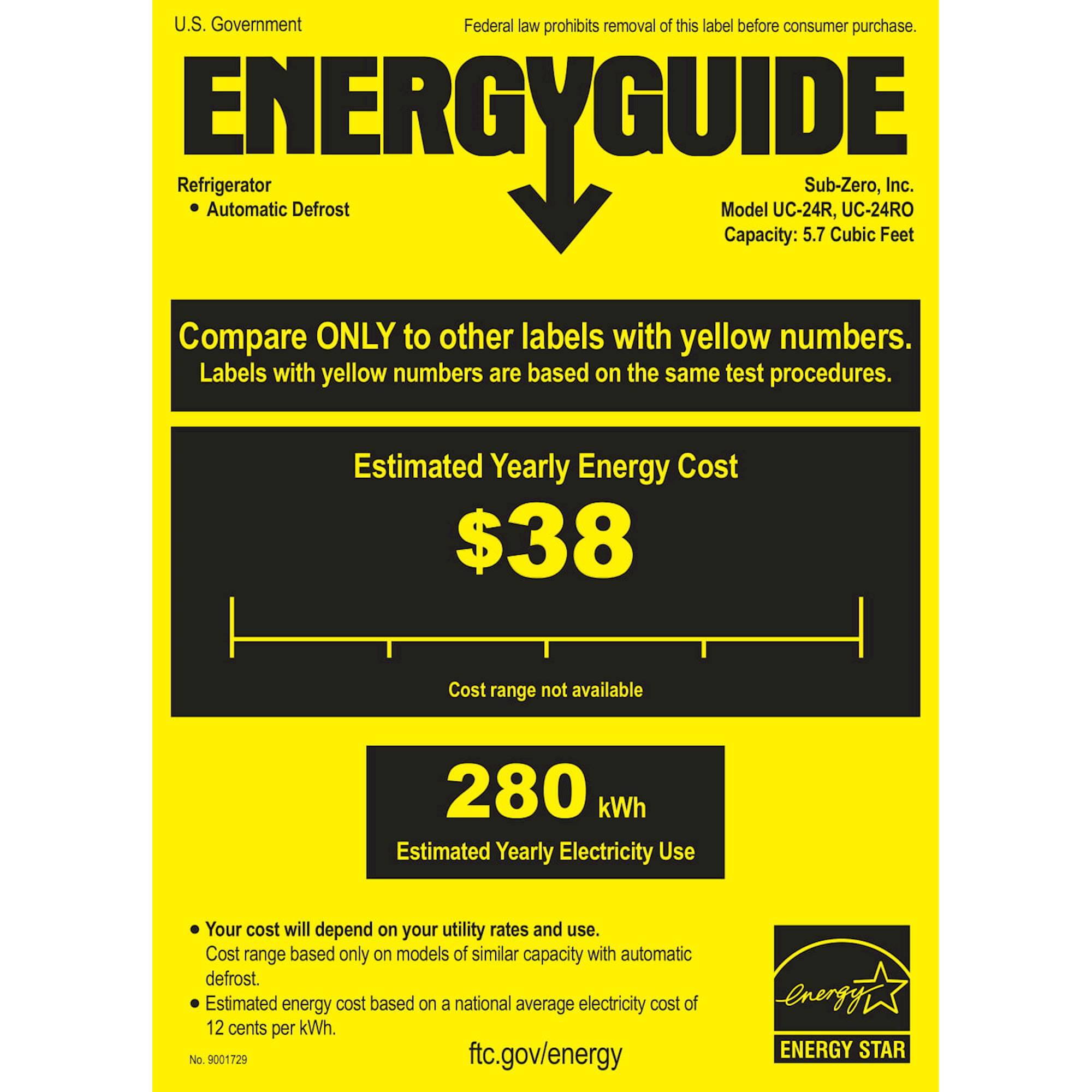 Best Buy SubZero 5.7 Cu. Ft. BuiltIn Mini Fridge Stainless steel UC