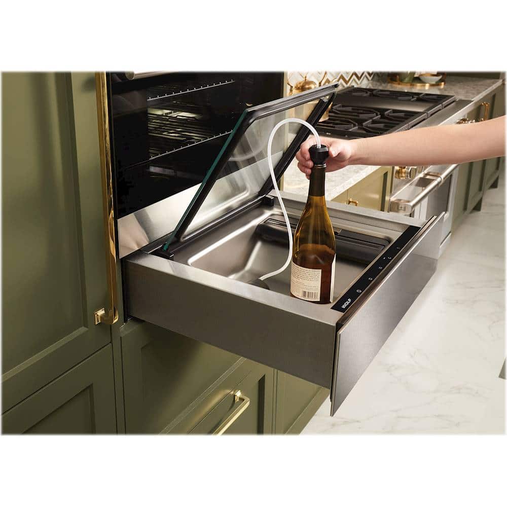 Best Buy Wolf 24" Vacuum Seal Drawer Stainless VS24