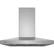 Front. Wolf - 30" Externally Vented Range Hood - Stainless steel.