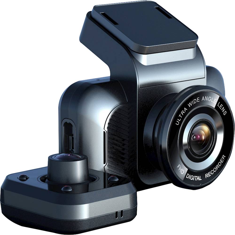 Rexing 4 Channel with All Around Black Dash Camera | Best Buy BBY-R4