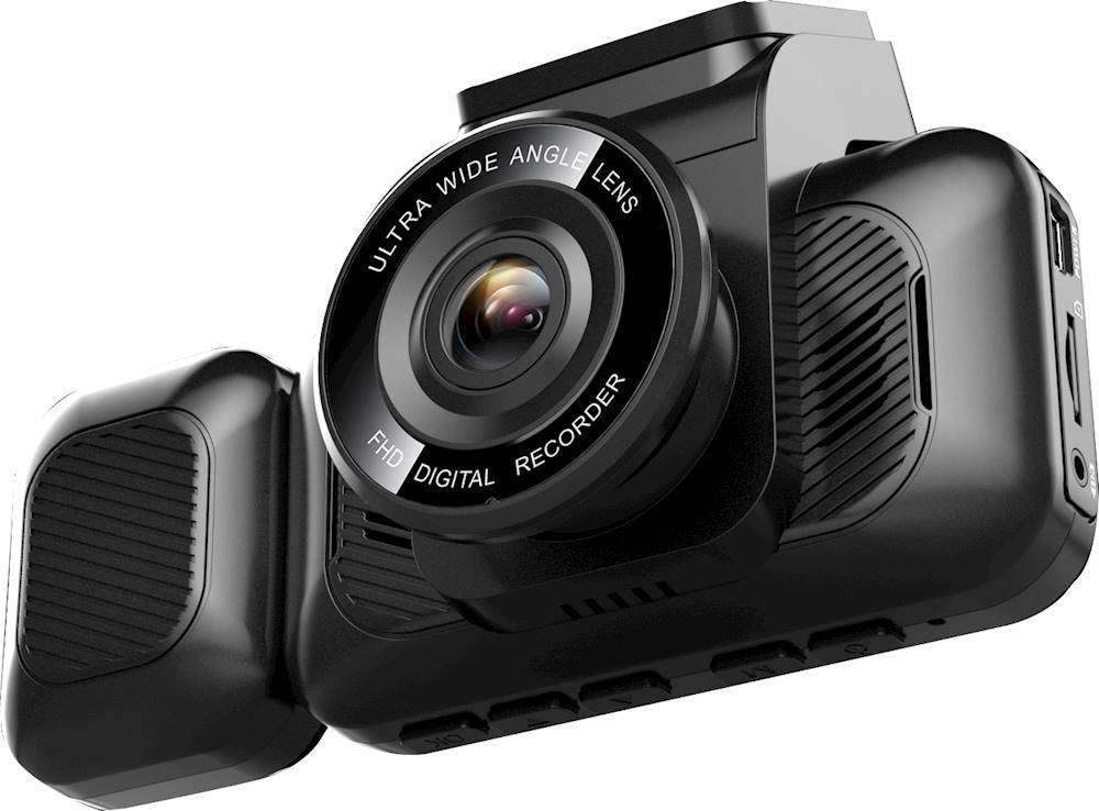 Rexing 4 Channel with All Around Black Dash Camera | Best Buy BBY-R4