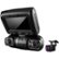 Front Zoom. Rexing - S1 FHD 1080p Front, Cabin and Rear 3-Channel Wi-Fi Dash Camera - Black.
