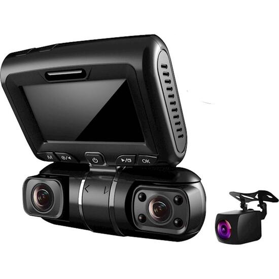 Rexing S1 FHD 1080p Front Cabin and Rear 3 Channel Wi Fi Dash