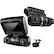 Alt View 13. Rexing - S1 FHD 1080p Front, Cabin and Rear 3-Channel Dash Camera - Black.
