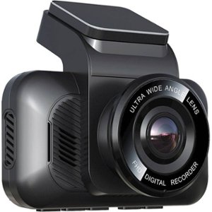 Rexing - V5 2160P 4K UHD Modular Front Dash Cam with Wi-Fi GPS - Black