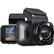 Alt View 11. Rexing - V5 2160P 4K UHD Modular Front Dash Cam with Wi-Fi GPS - Black.