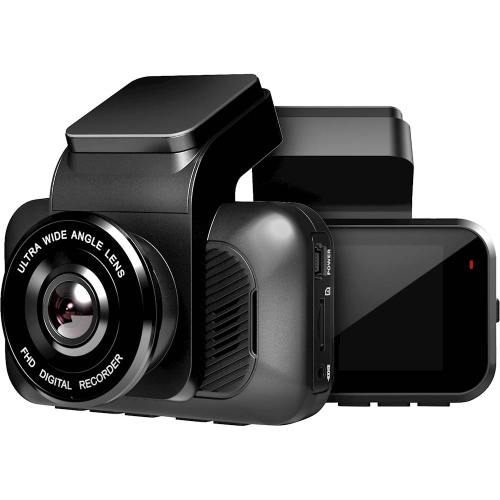 Rexing V5 Plus 3-Channel 4K Dash Cam 3 LCD Voice  - Best Buy