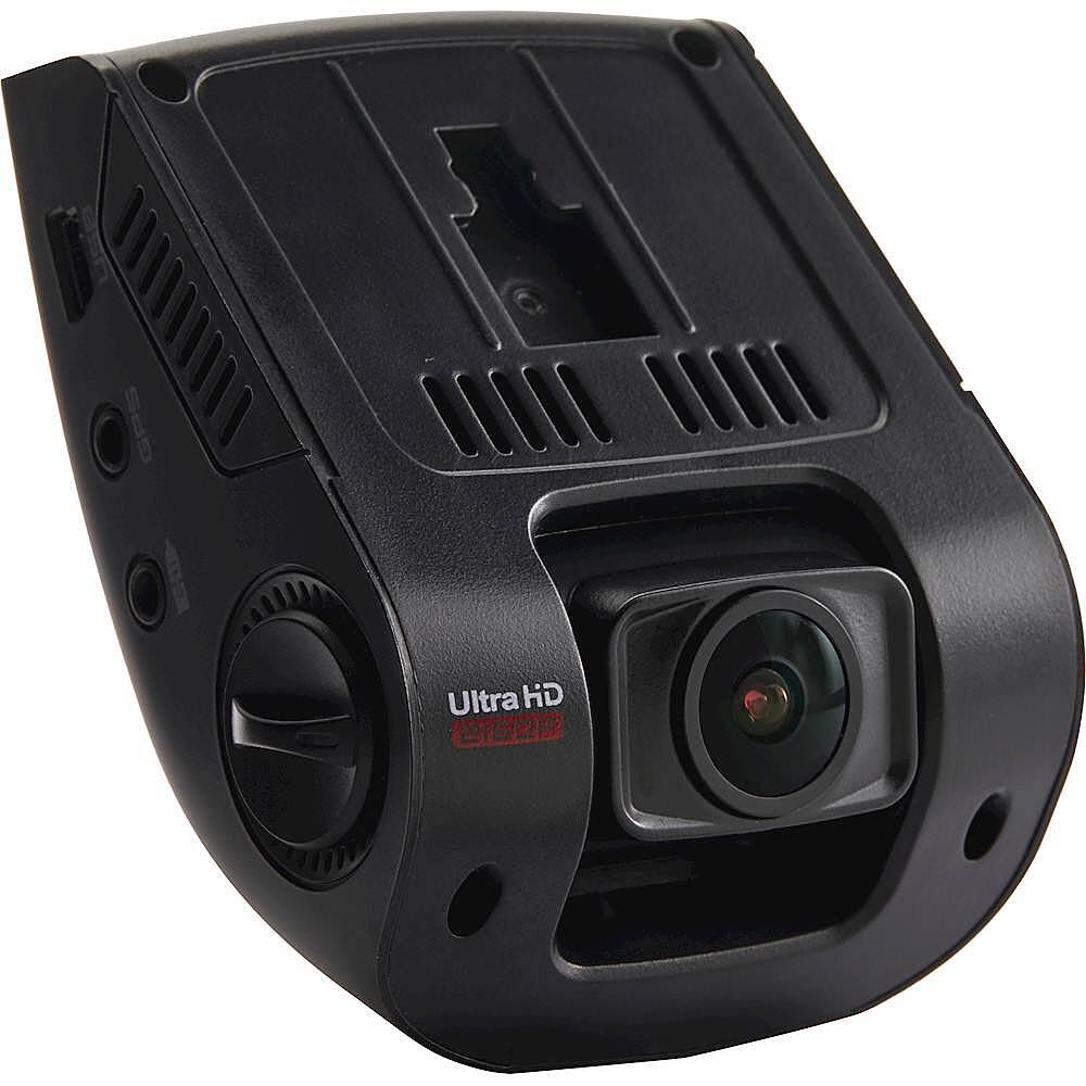 Alt View 11. Rexing - V1-4K UHD Front Wi-Fi Dash Cam - Black.