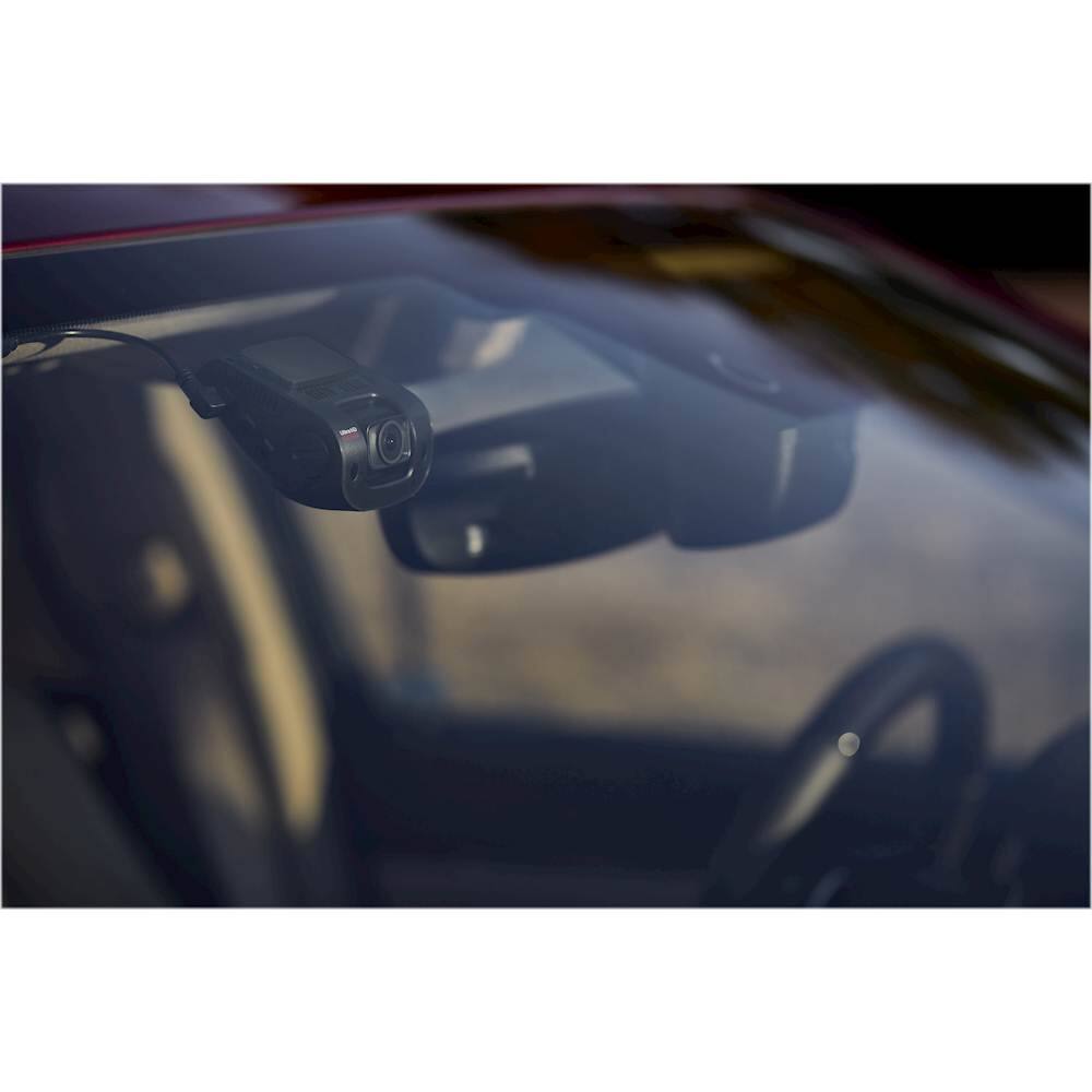 Alt View 17. Rexing - V1-4K UHD Front Wi-Fi Dash Cam - Black.