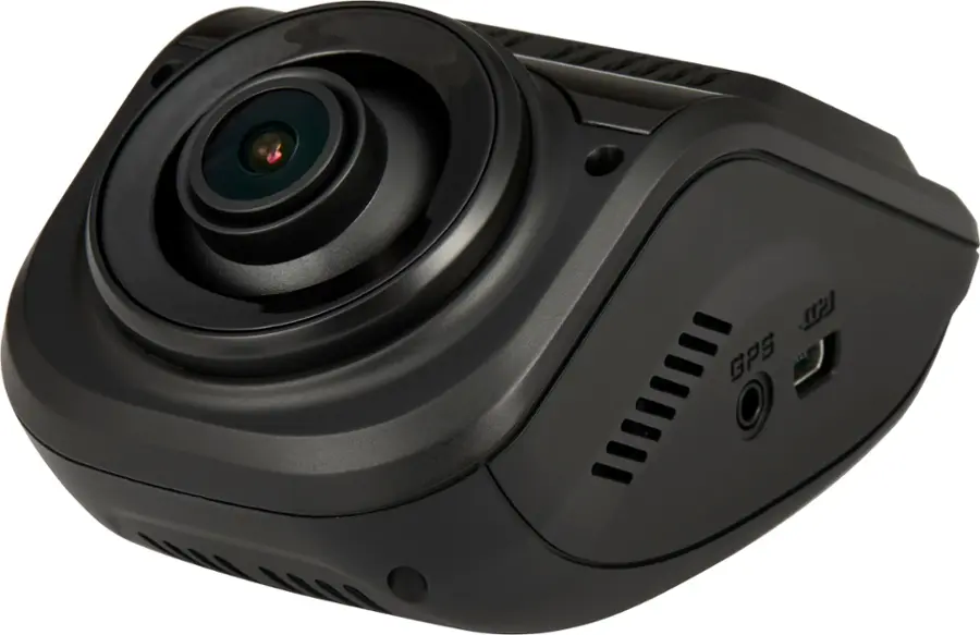 Alt View 13. Rexing - V1P Max Plus Real 4K UHD Dual-Channel Front and Rear Wi-Fi Dash Camera - Black.