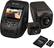 Front. Rexing - V1P Max Plus Real 4K UHD Dual-Channel Front and Rear Wi-Fi Dash Camera - Black.