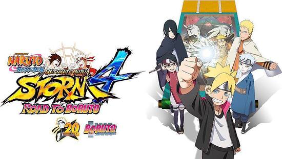 Naruto Shippuden Ultimate Ninja Storm 4 Road To Boruto Nintendo Switch Digital 112948 Best Buy
