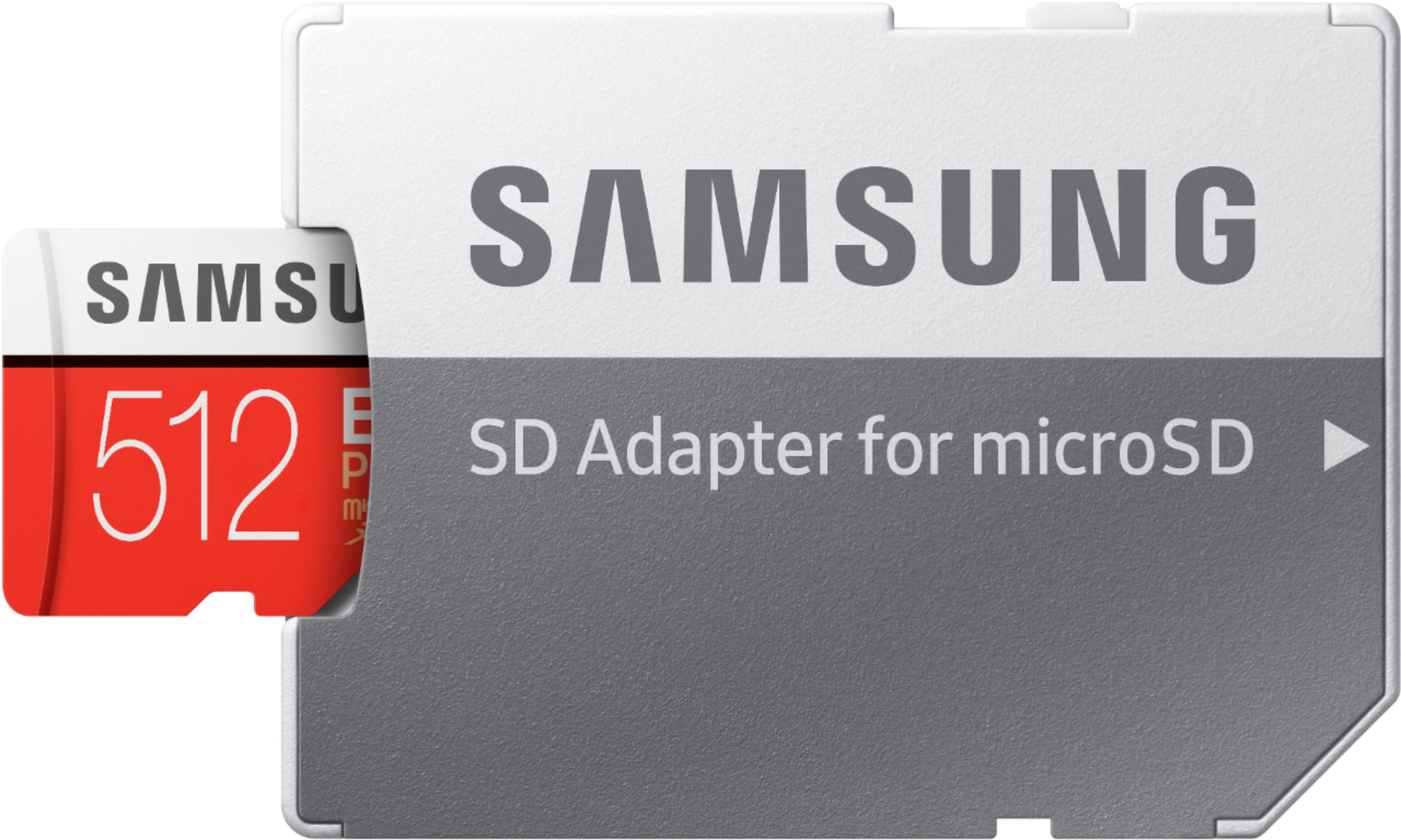 Samsung EVO Plus 512GB microSDXC UHS-I Memory Card MB-MC512HA/AM 