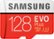 Front Zoom. Samsung - EVO Plus 128GB microSDXC UHS-I Memory Card.