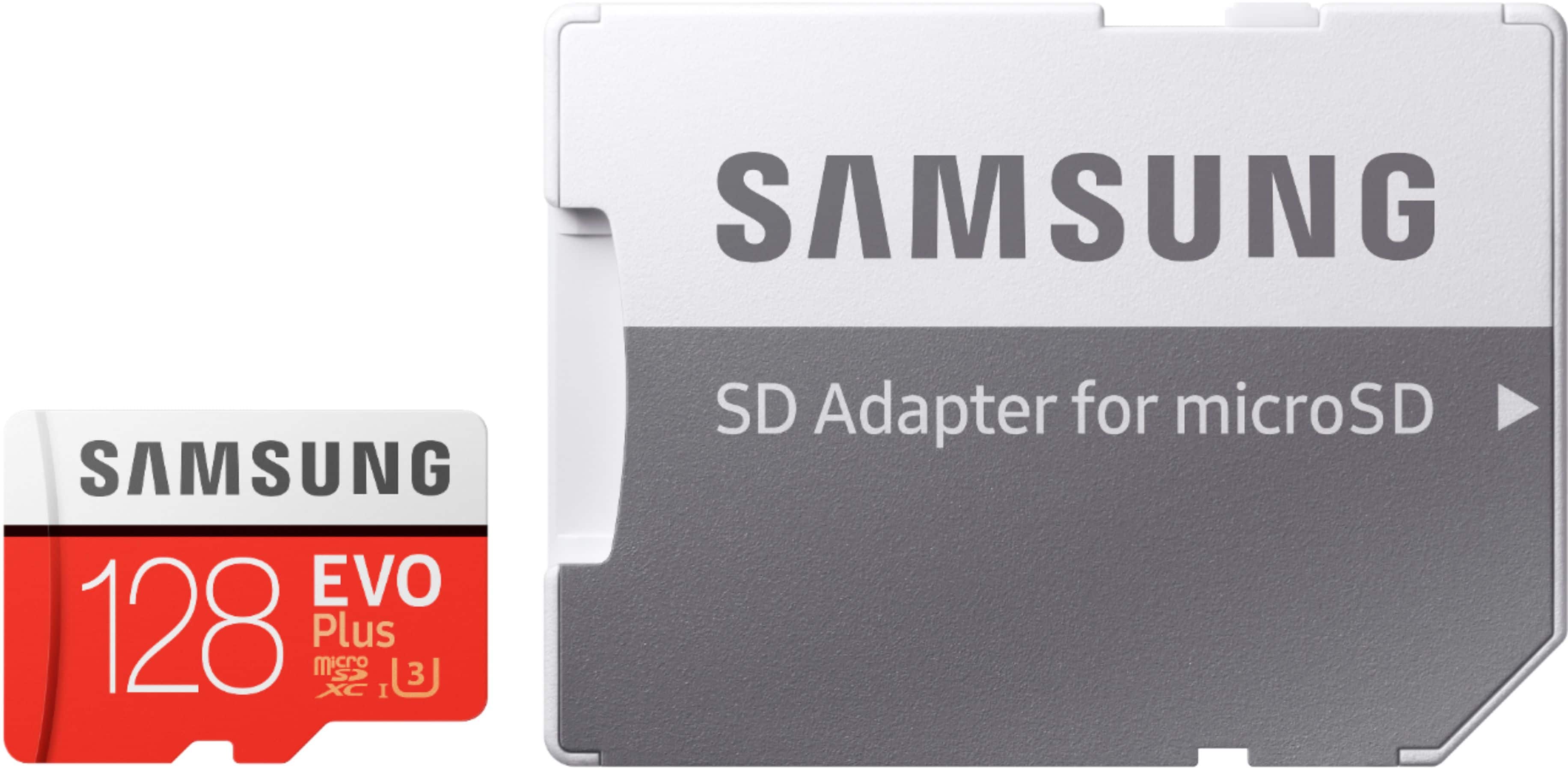 Alt View 14. Samsung - EVO Plus 128GB microSDXC UHS-I Memory Card - Red/White.
