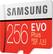 Alt View 11. Samsung - EVO Plus 256GB microSDXC UHS-I Memory Card - Red/White.