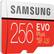 Alt View 12. Samsung - EVO Plus 256GB microSDXC UHS-I Memory Card - Red/White.