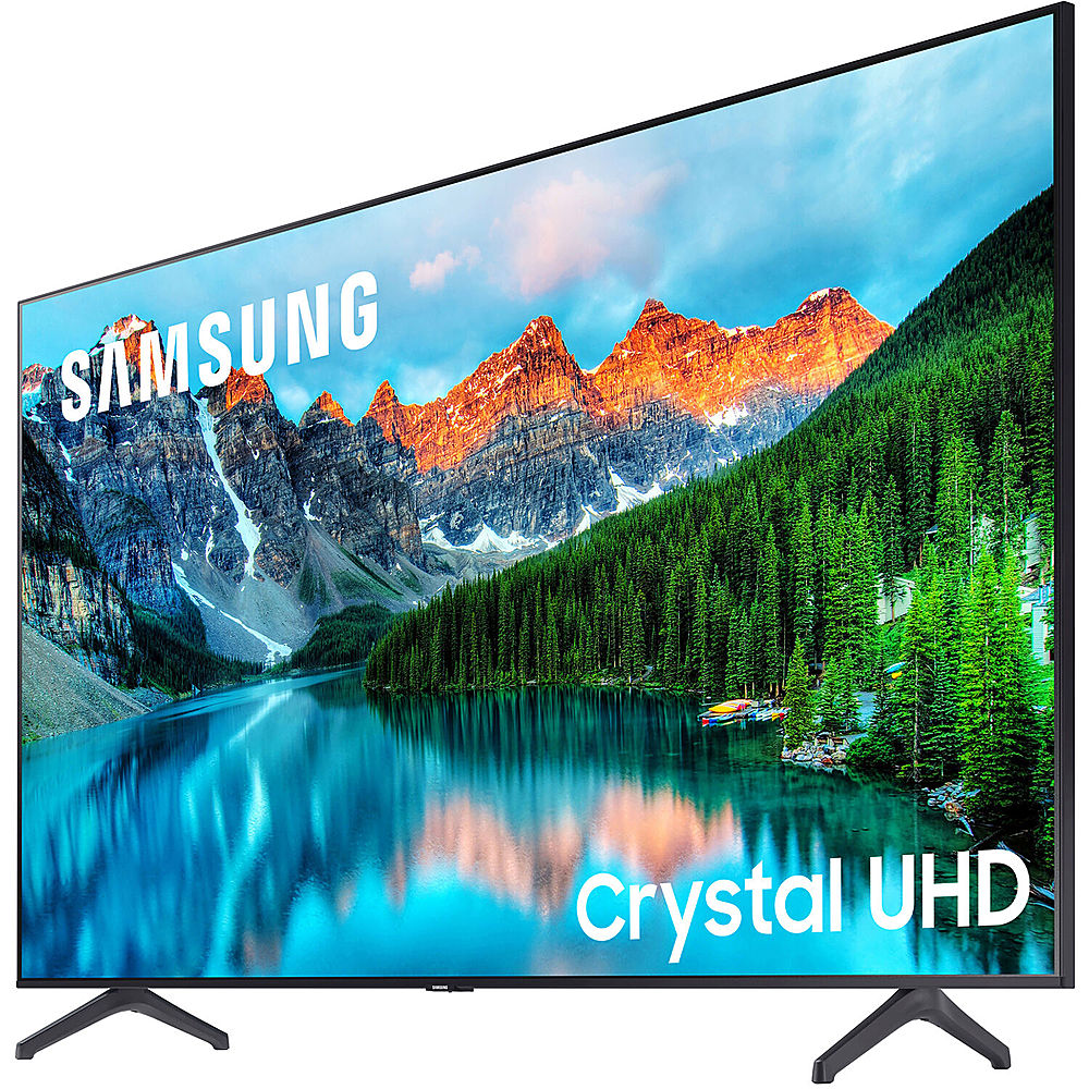Left View: Samsung - 75" CLASS BE75T-H LED 4K Commercial Grade TV