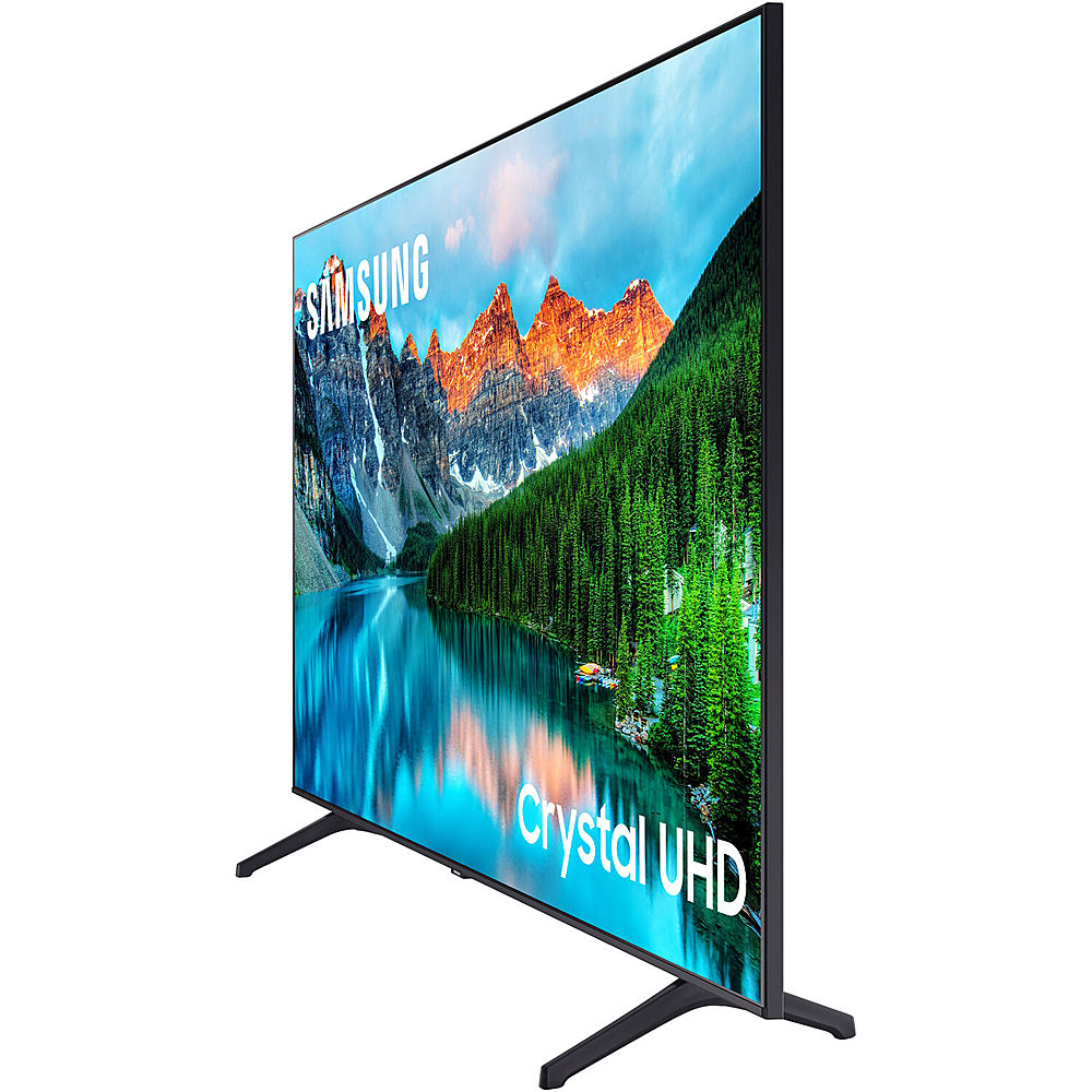 Back View: Samsung - 75" CLASS BE75T-H LED 4K Commercial Grade TV