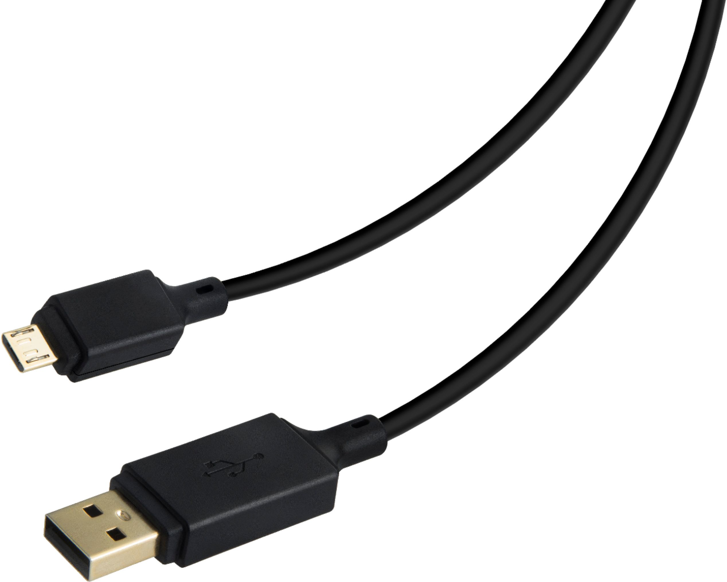 biologie Zelden Wegversperring Rocketfish™ Extra Long 9' Play + Charge Cable For PlayStation 4 Black  RF-PS49PC - Best Buy