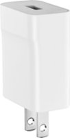 Insignia™ - 12 W USB Wall Charger - White - Front_Zoom
