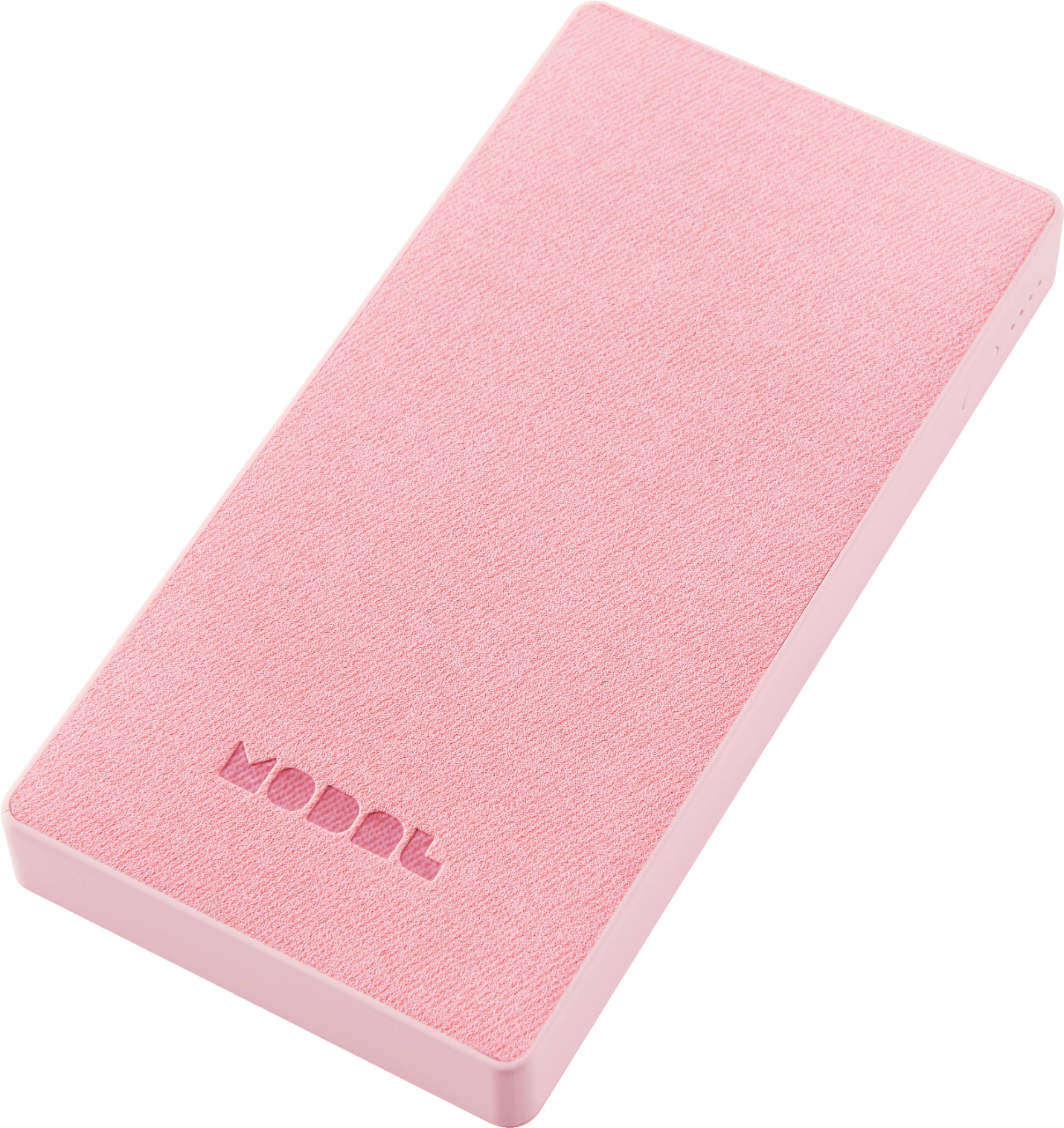 Alt View 11. Modal™ - 10,000 mAh Portable Charger for Most USB Devices - Peach.