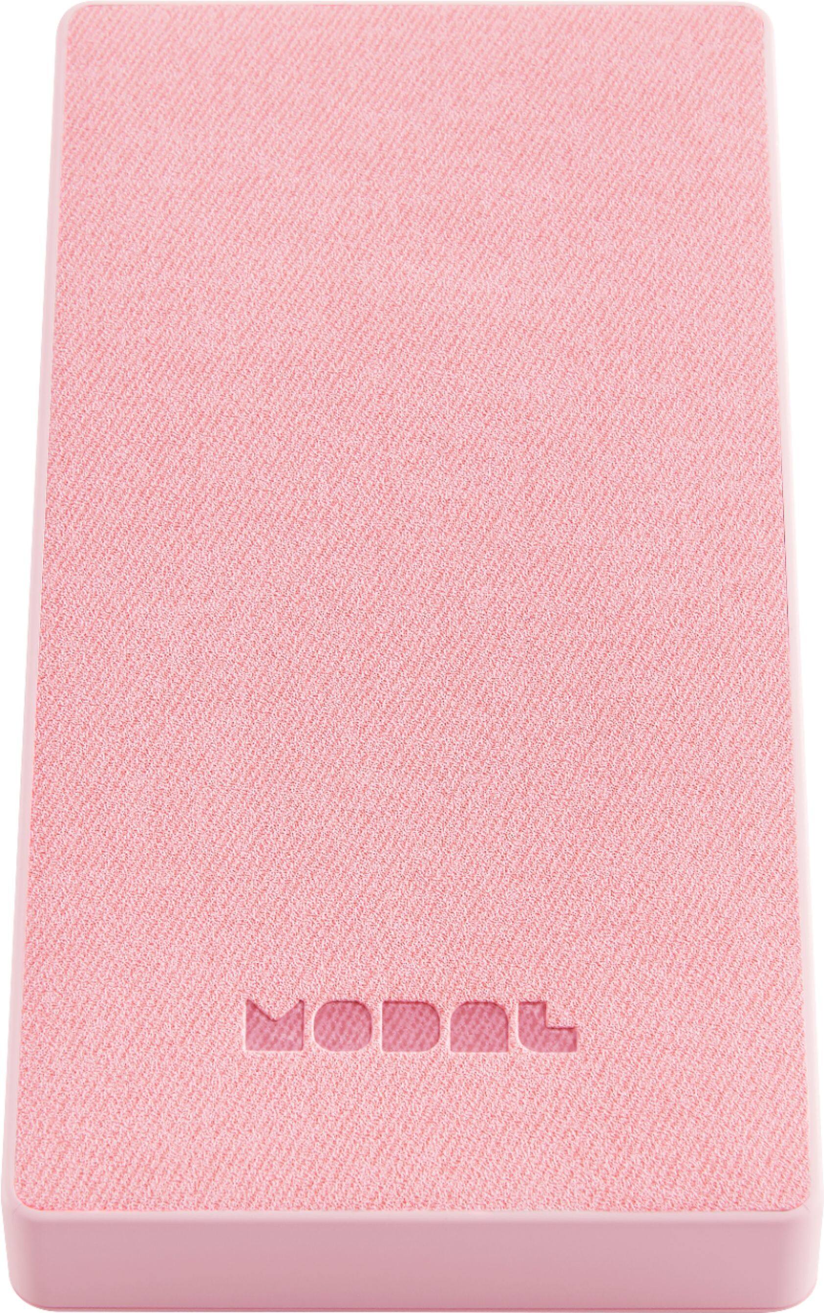 Alt View 14. Modal™ - 10,000 mAh Portable Charger for Most USB Devices - Peach.