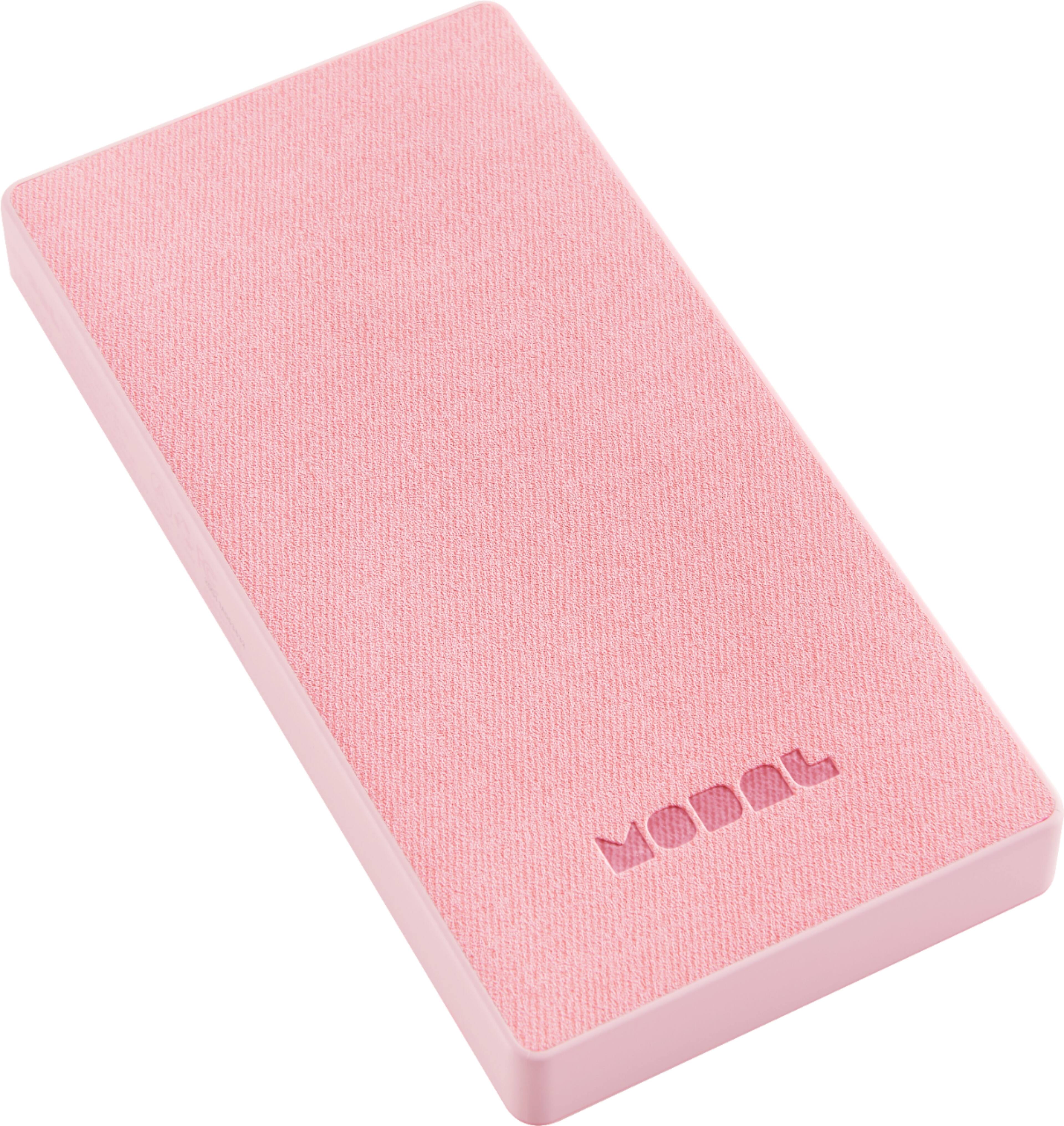 Alt View 1. Modal™ - 10,000 mAh Portable Charger for Most USB Devices - Peach.