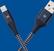 Alt View 20. Modal™ - 4' Lightning-to-USB Charge-and-Sync Cable - Blue/Gray.