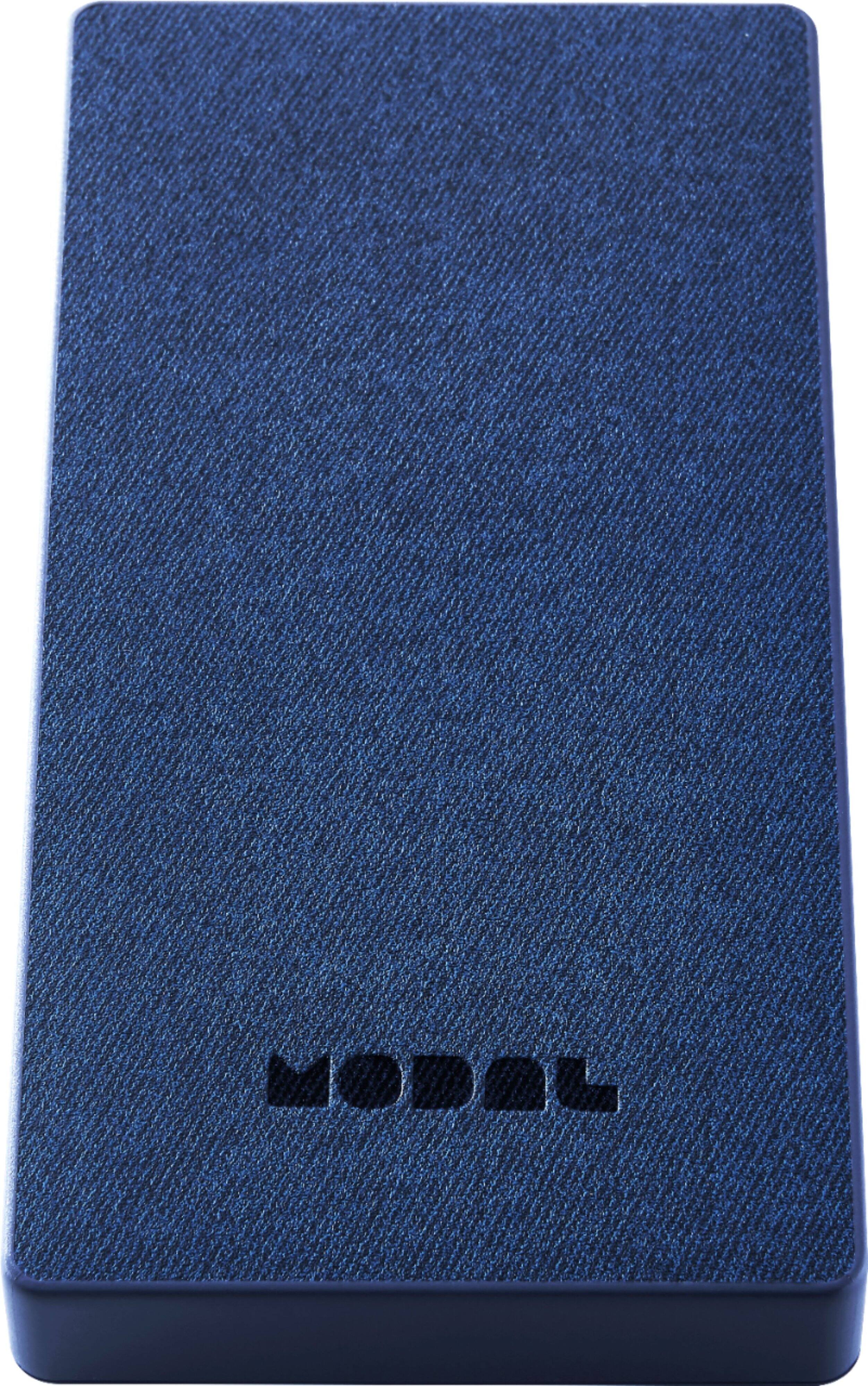 Alt View 1. Modal™ - 10,000 mAh Portable Charger for Most USB Devices - Blue.