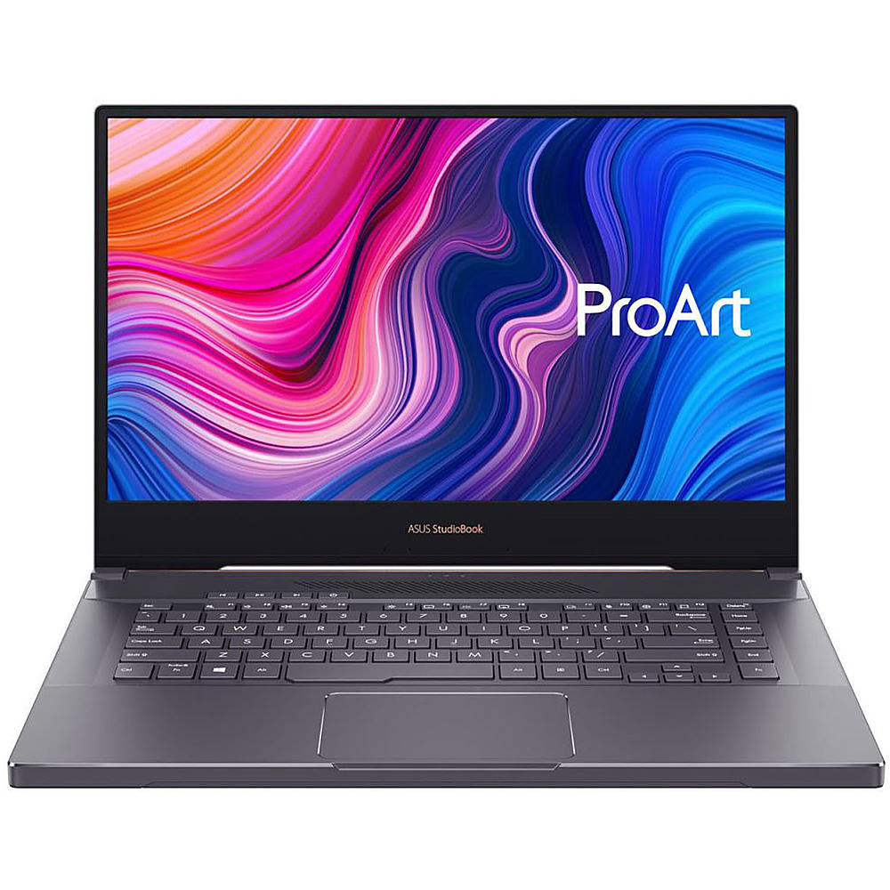 ASUS – ProArt StudioBook Pro 15.6″ 4K Ultra HD Laptop – i7 – Quadro RTX5000- 48GB Memory- 1TB SSD + 1TB SSD – Star Gray